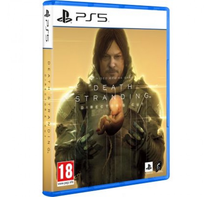 Sony Гра Sony Death Stranding Director's Cut [PS5, Russian version] Blu-ra (9723196)