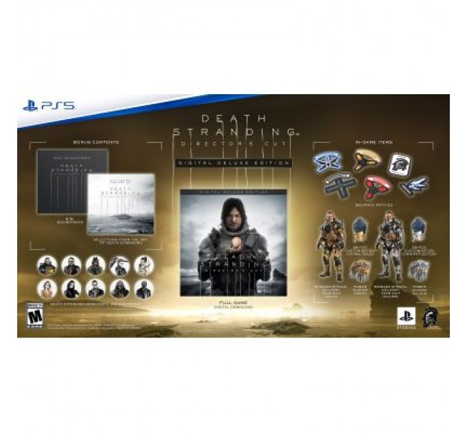Sony Гра Sony Death Stranding Director's Cut [PS5, Russian version] Blu-ra (9723196)