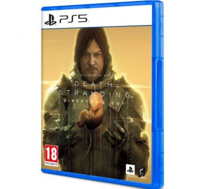 Sony Гра Sony Death Stranding Director's Cut [PS5, Russian version] Blu-ra (9723196)