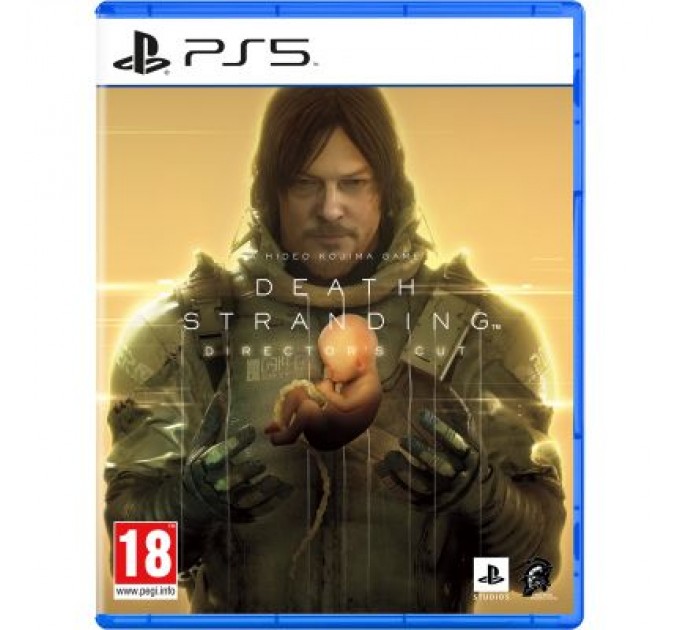 Sony Гра Sony Death Stranding Director's Cut [PS5, Russian version] Blu-ra (9723196)