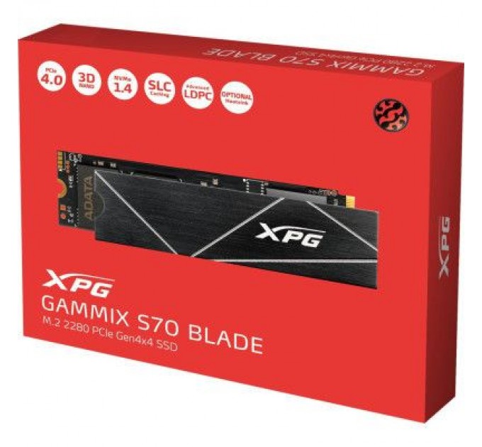 ADATA Накопичувач SSD M.2 2280 1TB ADATA (AGAMMIXS70B-1T-CS)