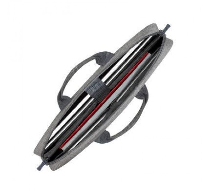 RivaCase Сумка для ноутбука RivaCase 15.6" 7532 Prater, grey/dark blue anti-theft (7532Grey/DarkBlue)