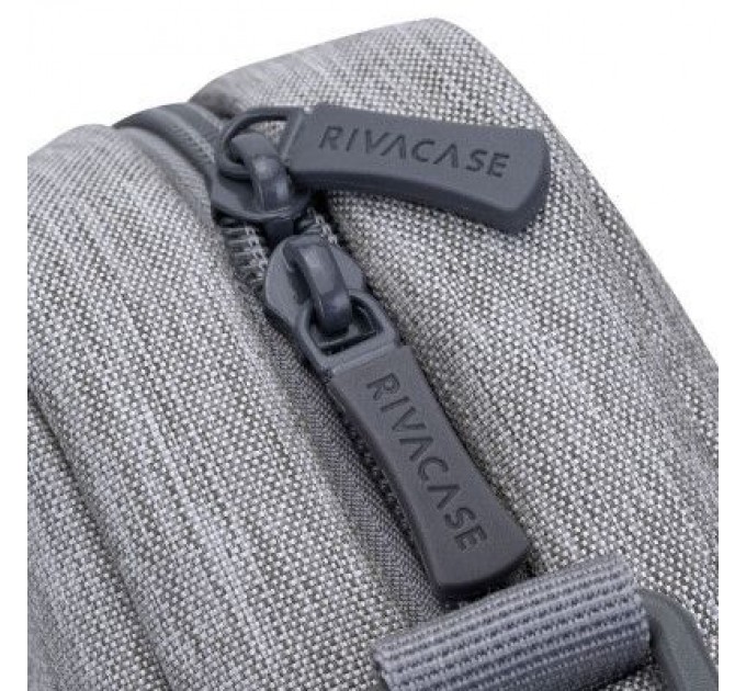 RivaCase Сумка для ноутбука RivaCase 15.6" 7532 Prater, grey/dark blue anti-theft (7532Grey/DarkBlue)