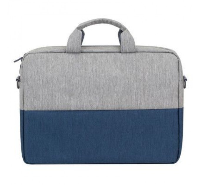 RivaCase Сумка для ноутбука RivaCase 15.6" 7532 Prater, grey/dark blue anti-theft (7532Grey/DarkBlue)