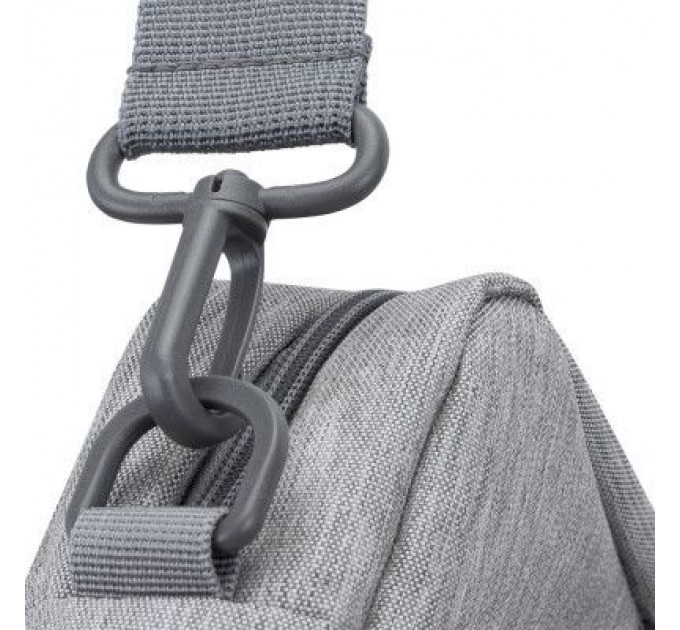 RivaCase Сумка для ноутбука RivaCase 15.6" 7532 Prater, grey/dark blue anti-theft (7532Grey/DarkBlue)