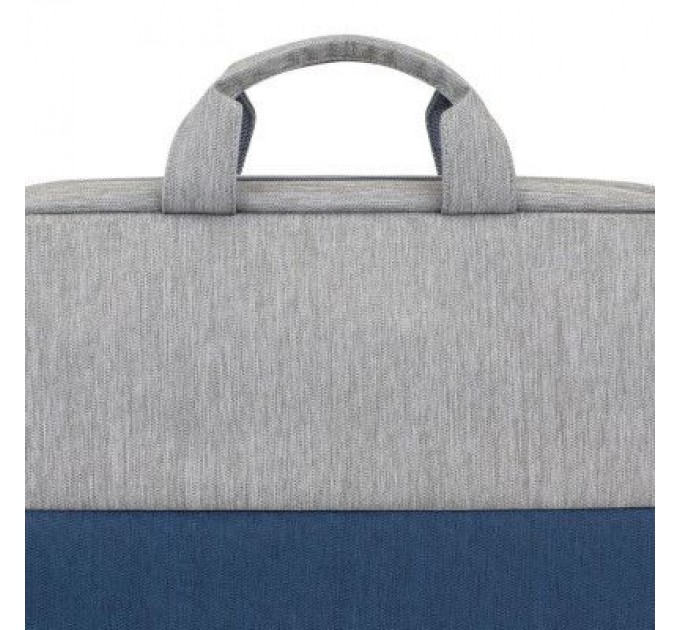 RivaCase Сумка для ноутбука RivaCase 15.6" 7532 Prater, grey/dark blue anti-theft (7532Grey/DarkBlue)
