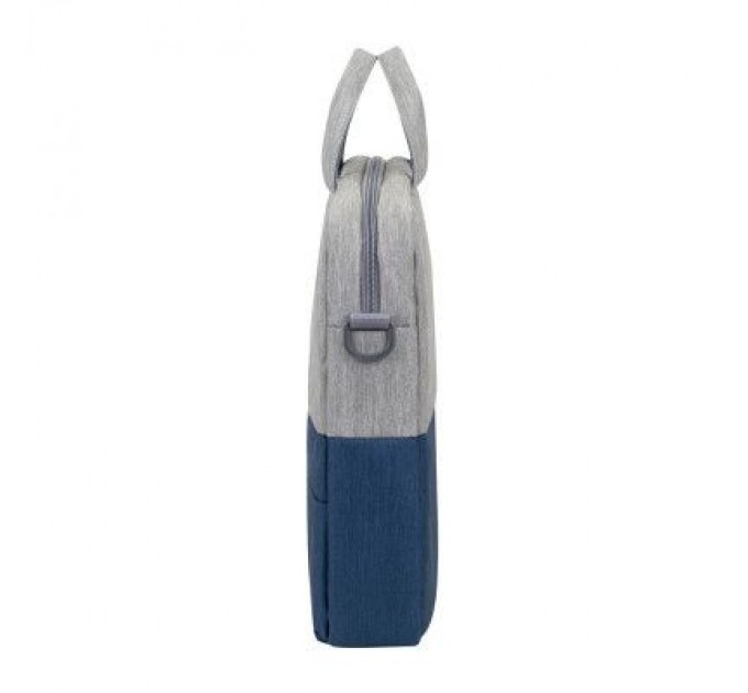 RivaCase Сумка для ноутбука RivaCase 15.6" 7532 Prater, grey/dark blue anti-theft (7532Grey/DarkBlue)