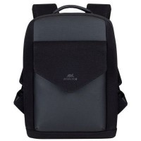 Рюкзак для ноутбука RivaCase 13.3" 8521 Cardiff, Black (8521Black)