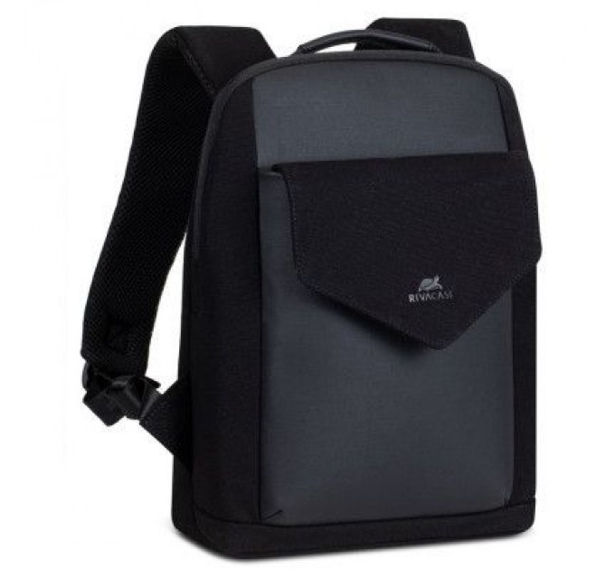 RivaCase Рюкзак для ноутбука RivaCase 13.3" 8521 Cardiff, Black (8521Black)