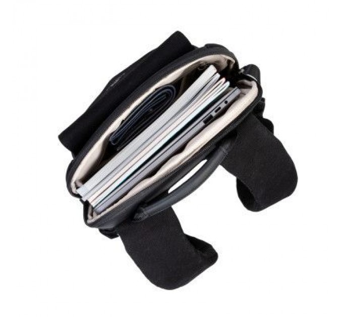 RivaCase Рюкзак для ноутбука RivaCase 13.3" 8521 Cardiff, Black (8521Black)