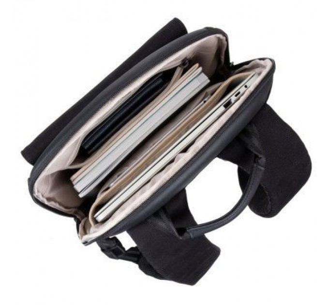 RivaCase Рюкзак для ноутбука RivaCase 14" 8524 Cardiff, Black (8524Black)