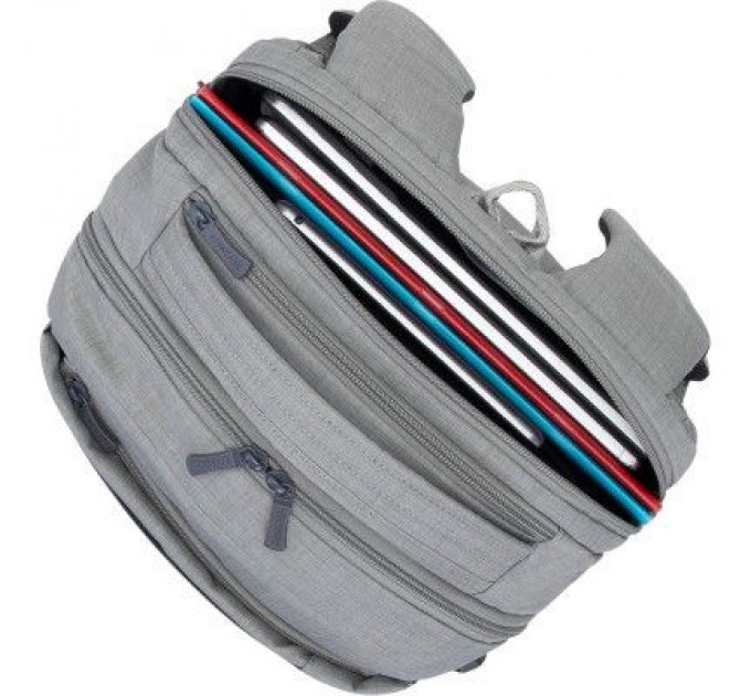 RivaCase Рюкзак для ноутбука RivaCase 15.6" 8363 Biscayne, Grey (8363Grey)
