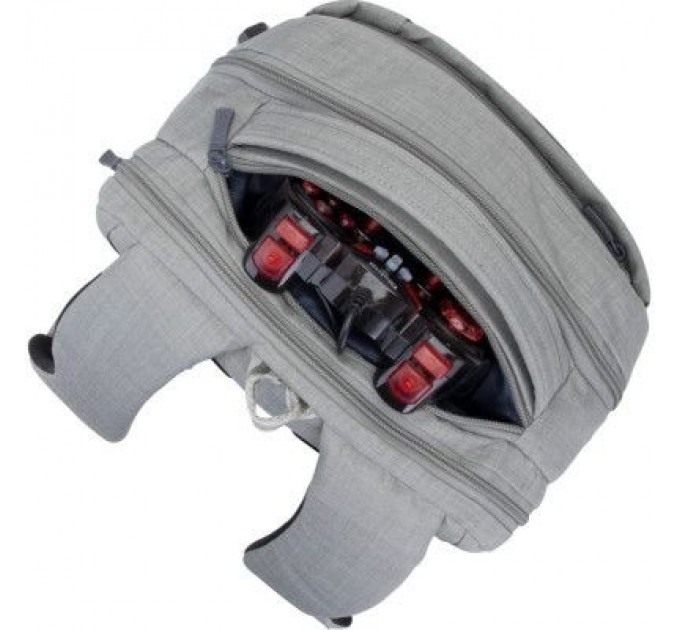 RivaCase Рюкзак для ноутбука RivaCase 15.6" 8363 Biscayne, Grey (8363Grey)