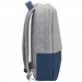 RivaCase Рюкзак для ноутбука RivaCase 15.6" 7562 Anti-theft, water-repellent, Grey / Dark Blue (7562Grey/DarkBlue)