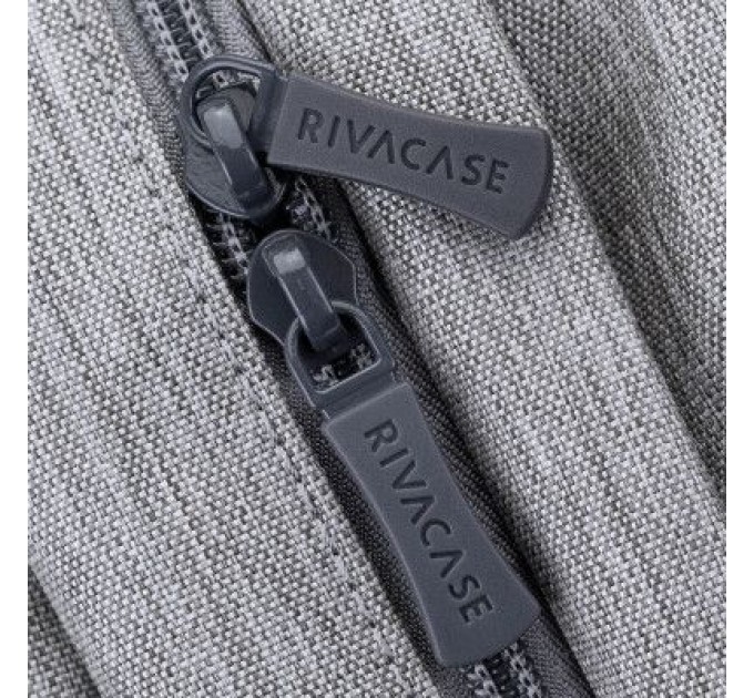 RivaCase Рюкзак для ноутбука RivaCase 15.6" 7562 Anti-theft, water-repellent, Grey / Dark Blue (7562Grey/DarkBlue)
