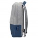 RivaCase Рюкзак для ноутбука RivaCase 15.6" 7562 Anti-theft, water-repellent, Grey / Dark Blue (7562Grey/DarkBlue)