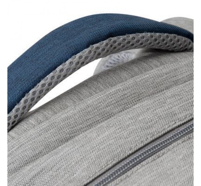 RivaCase Рюкзак для ноутбука RivaCase 17.3" 7567 Prater, Grey / Dark Blue (7567Grey/DarkBlue)