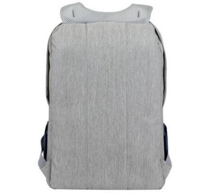 RivaCase Рюкзак для ноутбука RivaCase 17.3" 7567 Prater, Grey / Dark Blue (7567Grey/DarkBlue)