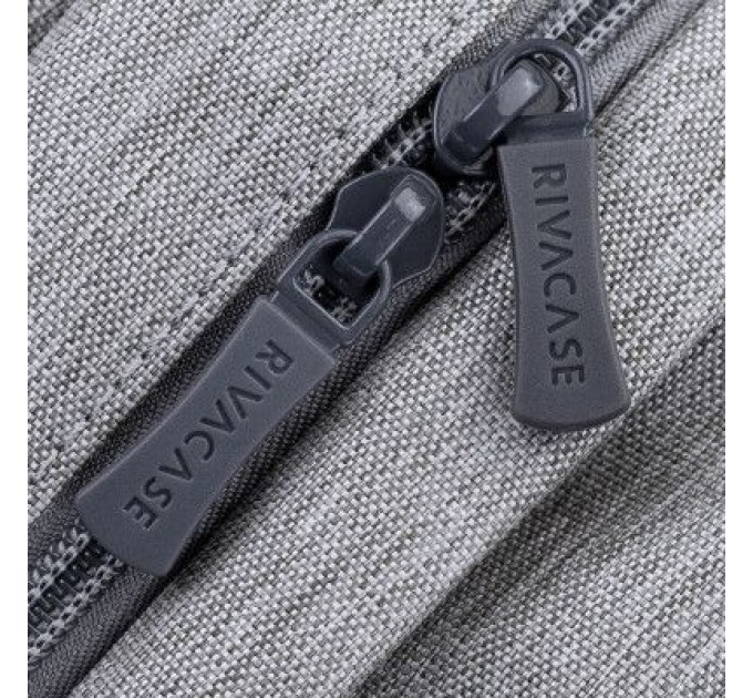 RivaCase Рюкзак для ноутбука RivaCase 17.3" 7567 Prater, Grey / Dark Blue (7567Grey/DarkBlue)