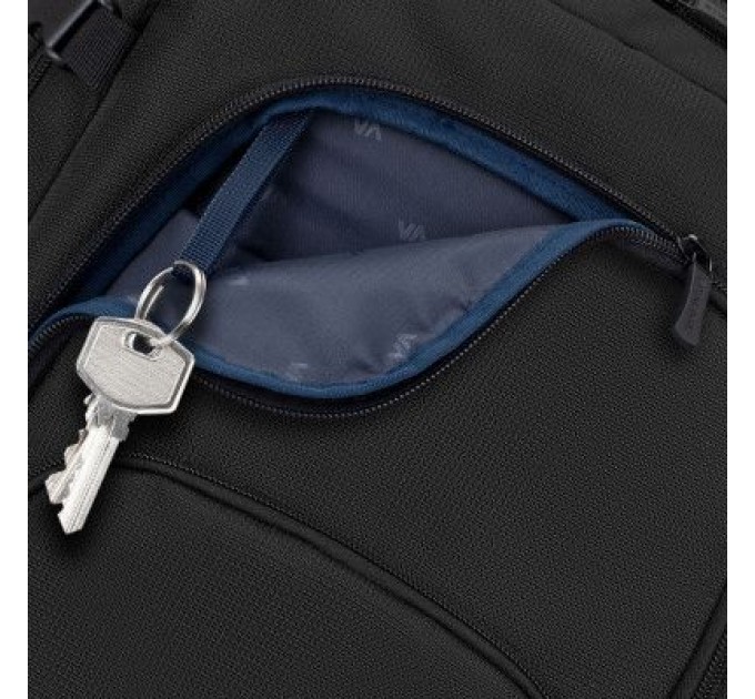 RivaCase Рюкзак для ноутбука RivaCase 17.3" 8461 Tegel, Black (8461Black)