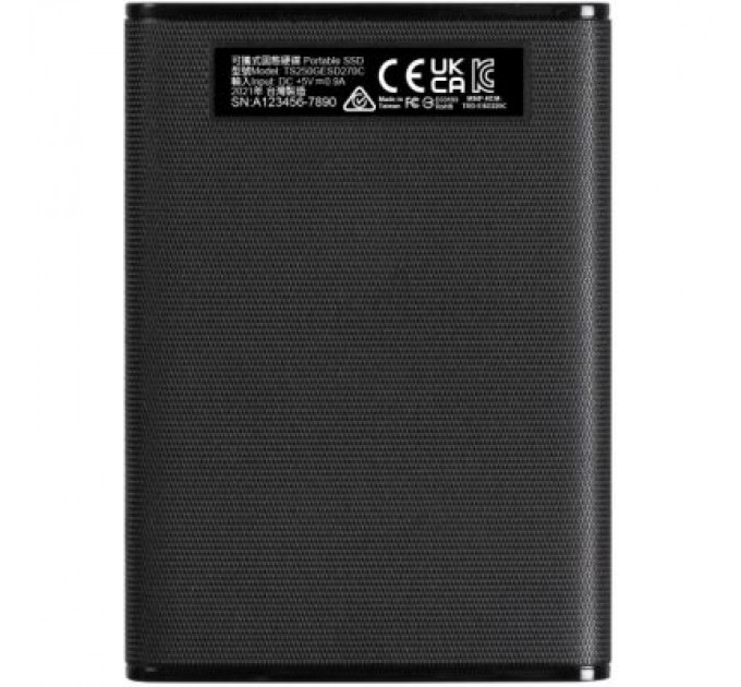 Transcend Накопичувач SSD USB 3.1 250GB Transcend (TS250GESD270C)