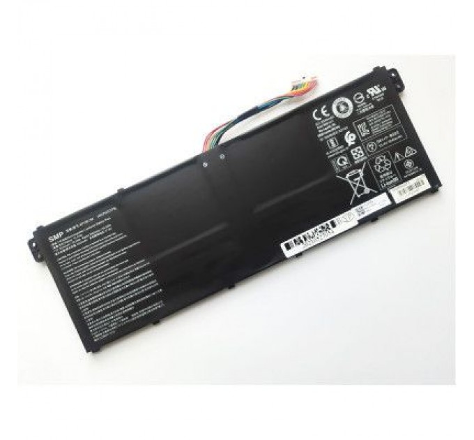 Acer Акумулятор до ноутбука Acer AP18C7M Swift SF514-54, 3634mAh (55.9Wh), 4cell, 15.4V, Li-P (A47644)