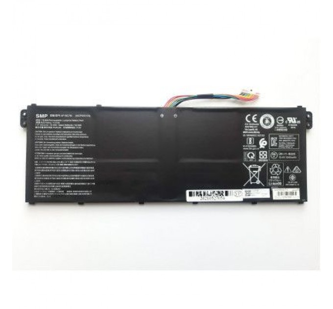 Acer Акумулятор до ноутбука Acer AP18C7M Swift SF514-54, 3634mAh (55.9Wh), 4cell, 15.4V, Li-P (A47644)