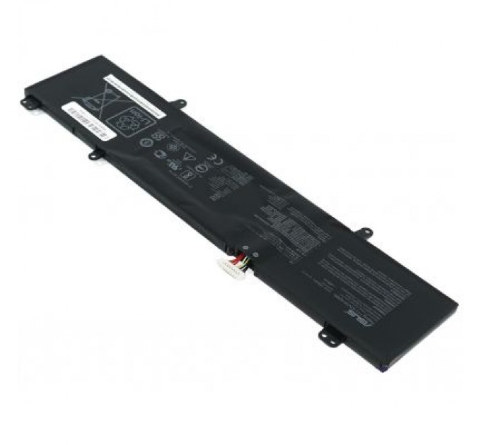 ASUS Акумулятор до ноутбука ASUS S410 B31N1707, 3650mAh (42Wh), 3cell, 11.52V, Li-ion (A47549)