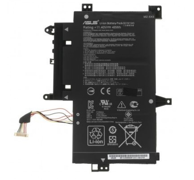 ASUS Акумулятор до ноутбука ASUS Transformer TP500LA B31N1345, 4200mAh (48Wh), 3cell, 11.4V (A47567)