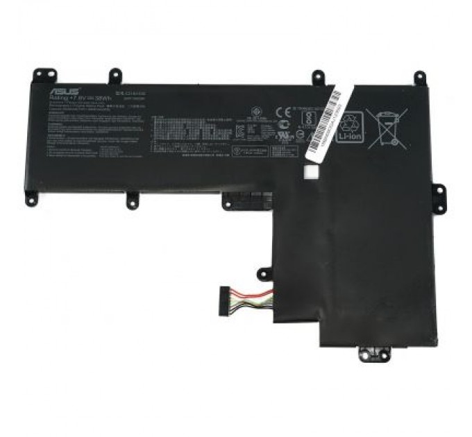 ASUS Акумулятор до ноутбука ASUS VivoBook E201NA C21N1530, 5000mAh (38Wh), 2cell, 7.6V (A47569)