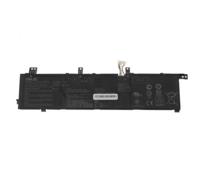 ASUS Акумулятор до ноутбука ASUS VivoBook S432FA C31N1843, 3640mAh (42Wh), 3cell, 11.55V (A47574)