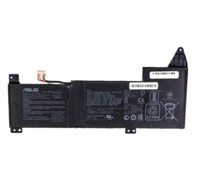 ASUS Акумулятор до ноутбука ASUS VivoBook X570 B31N1723, 4210mAh (48Wh), 3cell, 11.4V (A47582)
