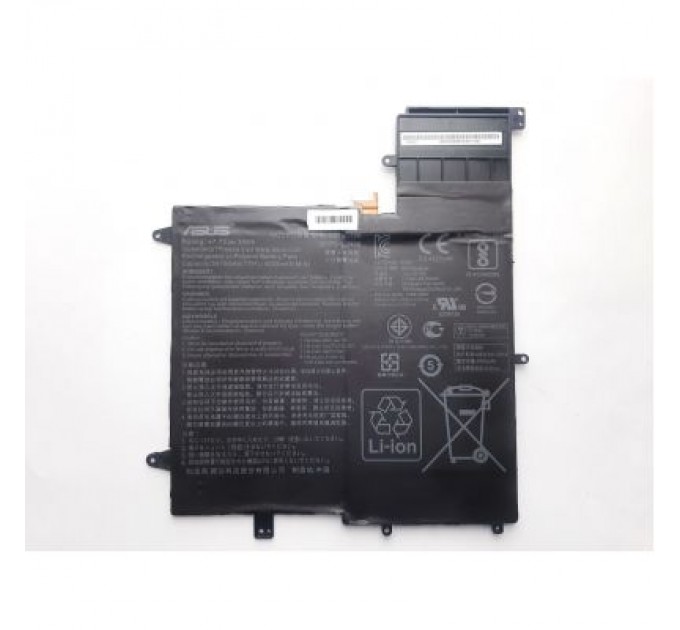 ASUS Акумулятор до ноутбука ASUS ZenBook UX370 C21N1706, 5070mAh (39Wh), 4cell, 7.7V, Li-Pol (A47541)