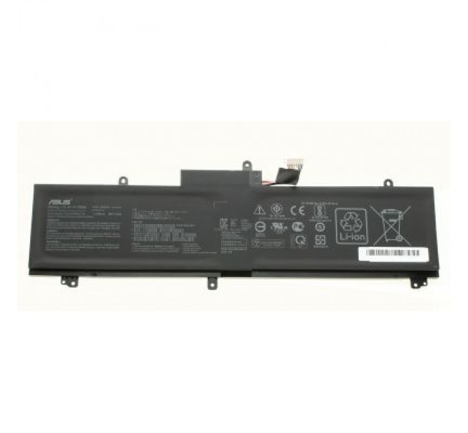 ASUS Акумулятор до ноутбука ASUS Zephyrus GA502 C41N1837, 4940mAh (76Wh), 4cell, 15.4V, Li-Po (A47666)