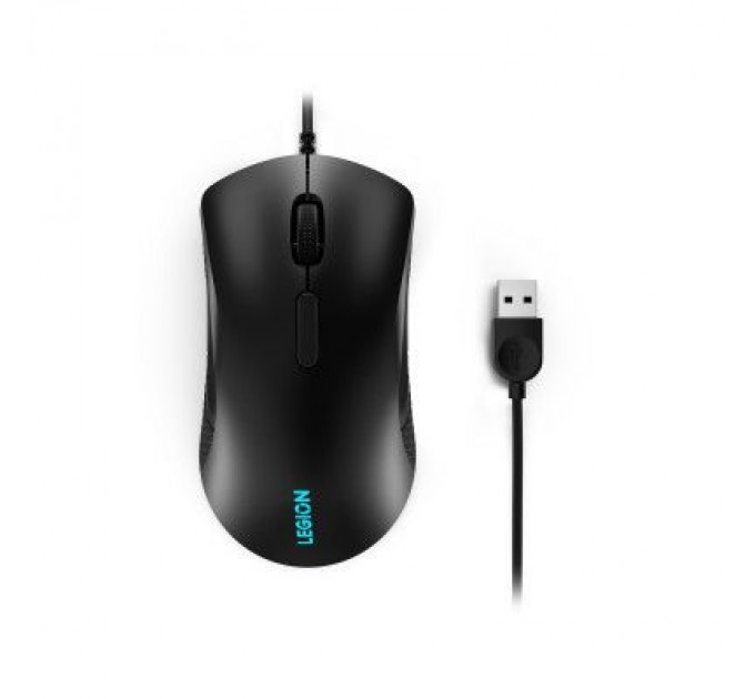 Lenovo Мишка Lenovo M300 RGB Black (GY50X79384)