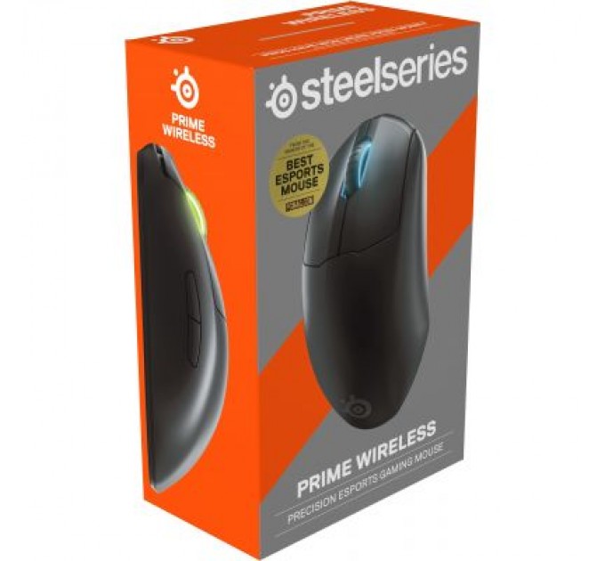 SteelSeries Мишка SteelSeries Prime Wireless Black (62593)