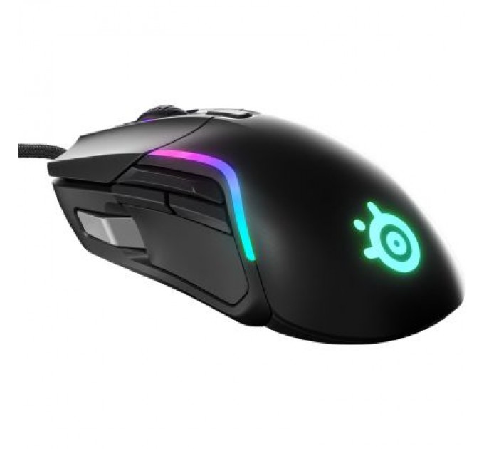 SteelSeries Мишка SteelSeries Rival 5 Black (62551)