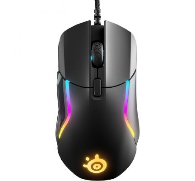 SteelSeries Мишка SteelSeries Rival 5 Black (62551)