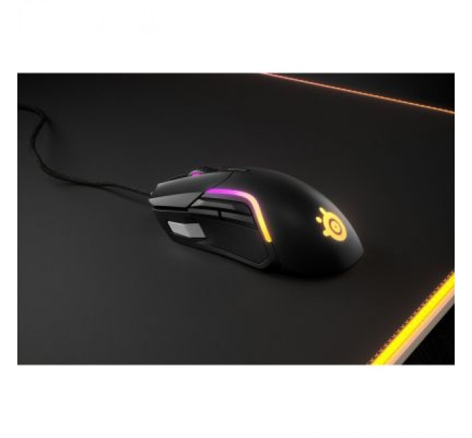 SteelSeries Мишка SteelSeries Rival 5 Black (62551)