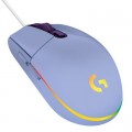 Logitech Мишка Logitech G102 Lightsync Lilac (910-005854)