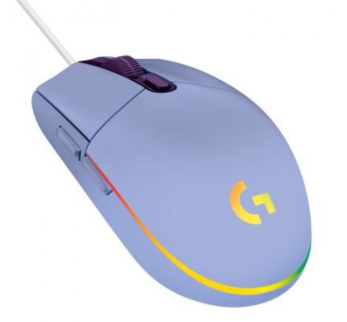 Logitech Мишка Logitech G102 Lightsync Lilac (910-005854)