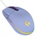 Logitech Мишка Logitech G102 Lightsync Lilac (910-005854)