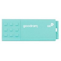 USB флеш накопичувач Goodram 16GB UME3 Care Green USB 3.0 (UME3-0160CRR11)