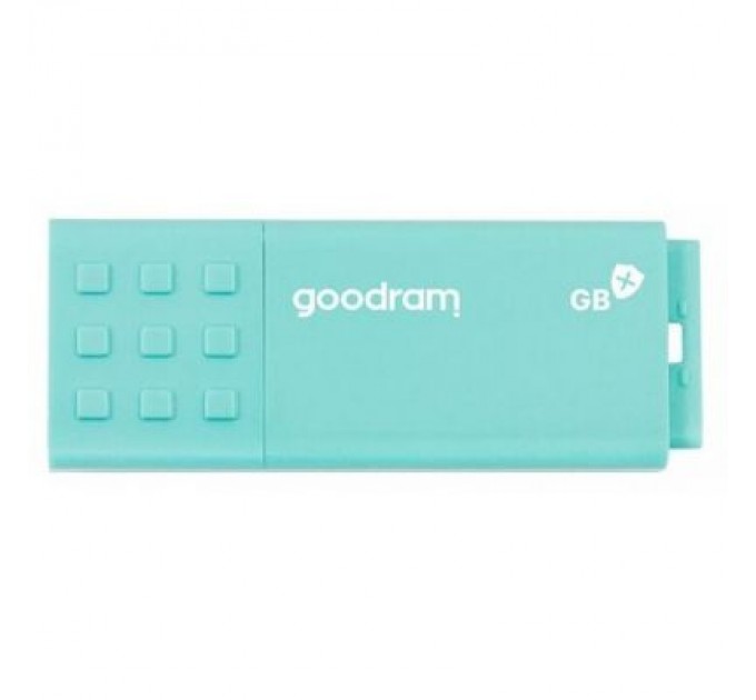 Goodram USB флеш накопичувач Goodram 16GB UME3 Care Green USB 3.0 (UME3-0160CRR11)
