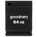 Goodram USB флеш накопичувач Goodram 64GB UPI2 Black USB 2.0 (UPI2-0640K0R11)