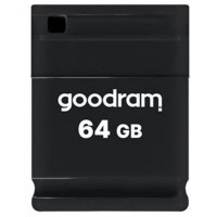 USB флеш накопичувач Goodram 64GB UPI2 Black USB 2.0 (UPI2-0640K0R11)