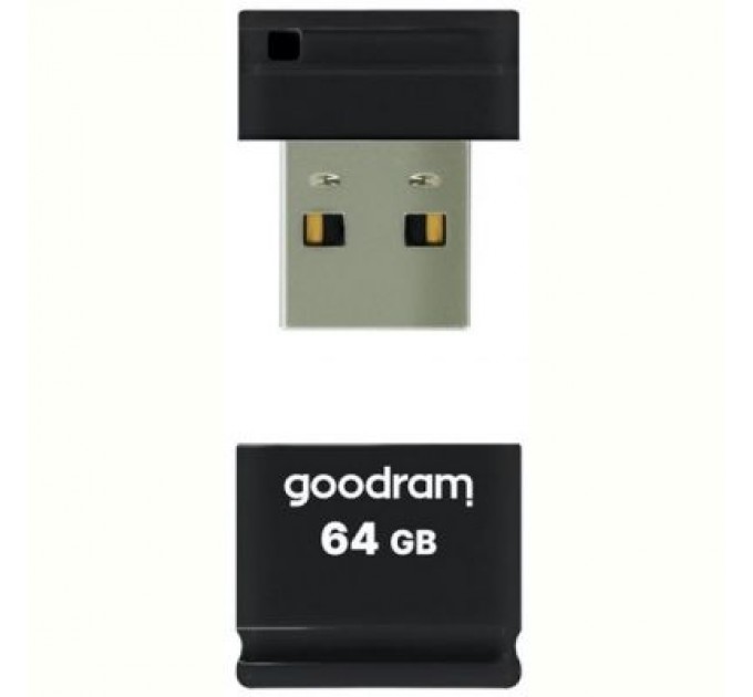 Goodram USB флеш накопичувач Goodram 64GB UPI2 Black USB 2.0 (UPI2-0640K0R11)