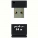 Goodram USB флеш накопичувач Goodram 64GB UPI2 Black USB 2.0 (UPI2-0640K0R11)