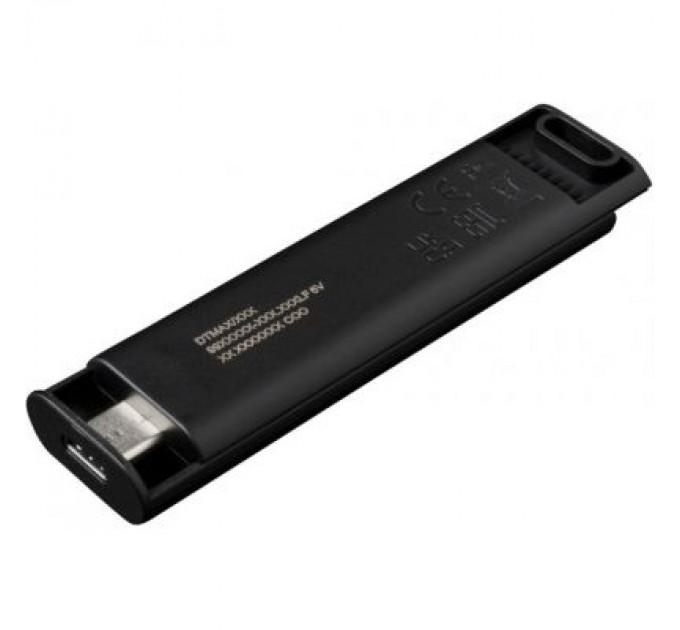 Kingston USB флеш накопичувач Kingston 256GB DataTraveler Max USB 3.2 Type-C (DTMAX/256GB)