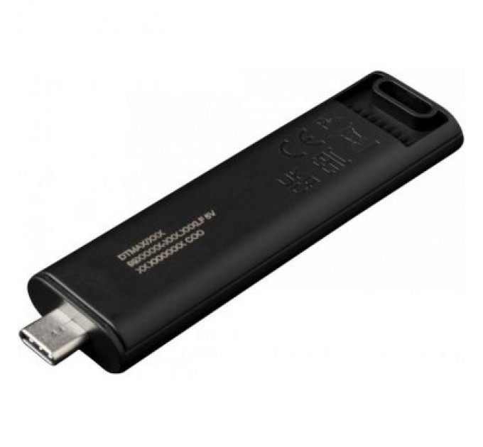 Kingston USB флеш накопичувач Kingston 256GB DataTraveler Max USB 3.2 Type-C (DTMAX/256GB)